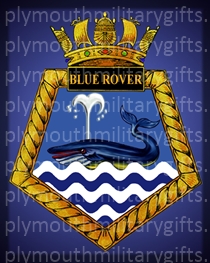 RFA Blue Rover Magnet
